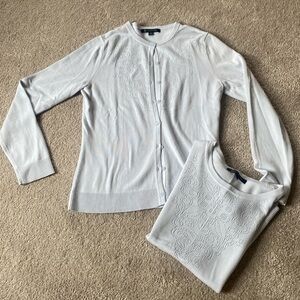 Brooks brothers sweater set